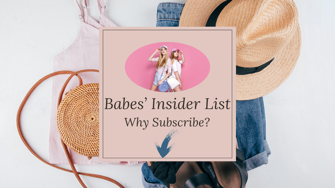 š© Donāt Miss Out! Join the Babesā Insider List š