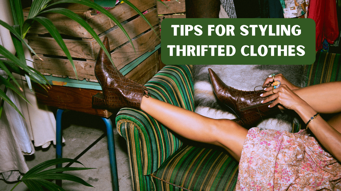 5 Tips for Styling Thrifted Clothes Like a Pro 👗✨