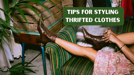 5 Tips for Styling Thrifted Clothes Like a Pro 👗✨