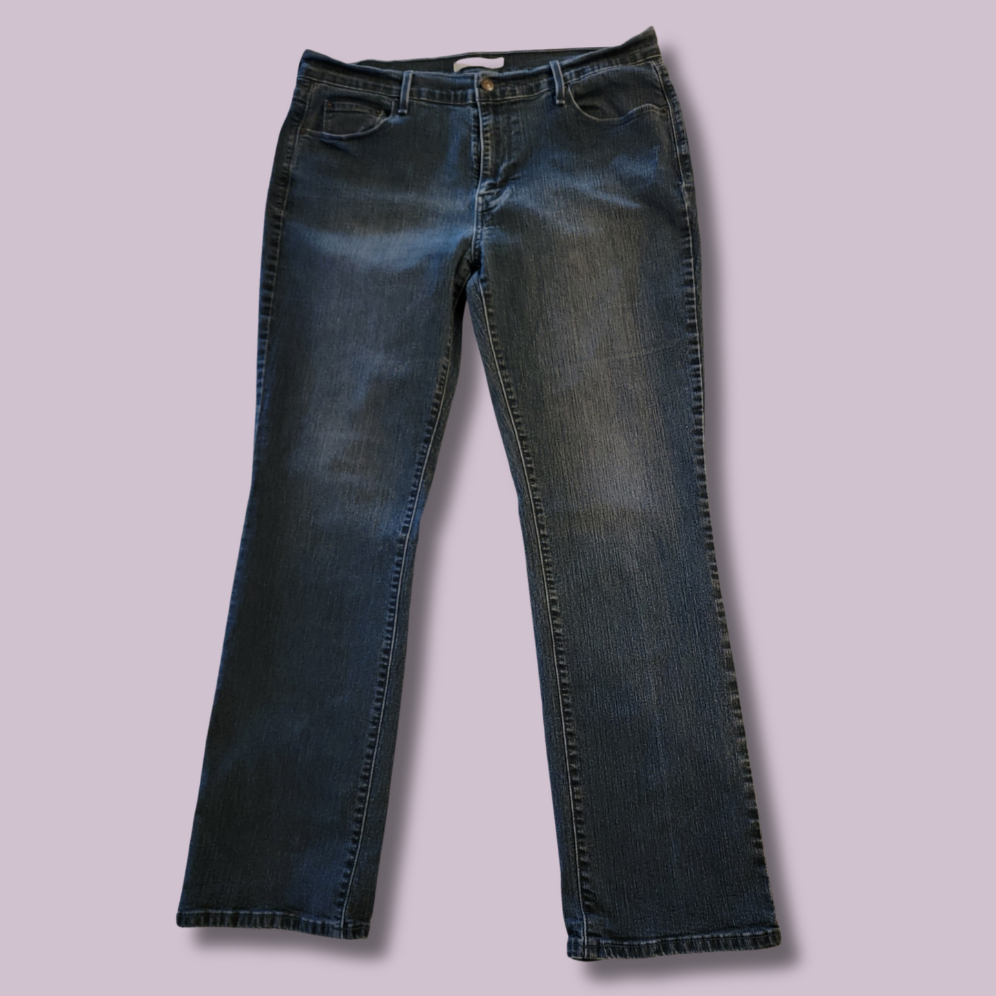 Levis 505 Straight Denim, Size 16