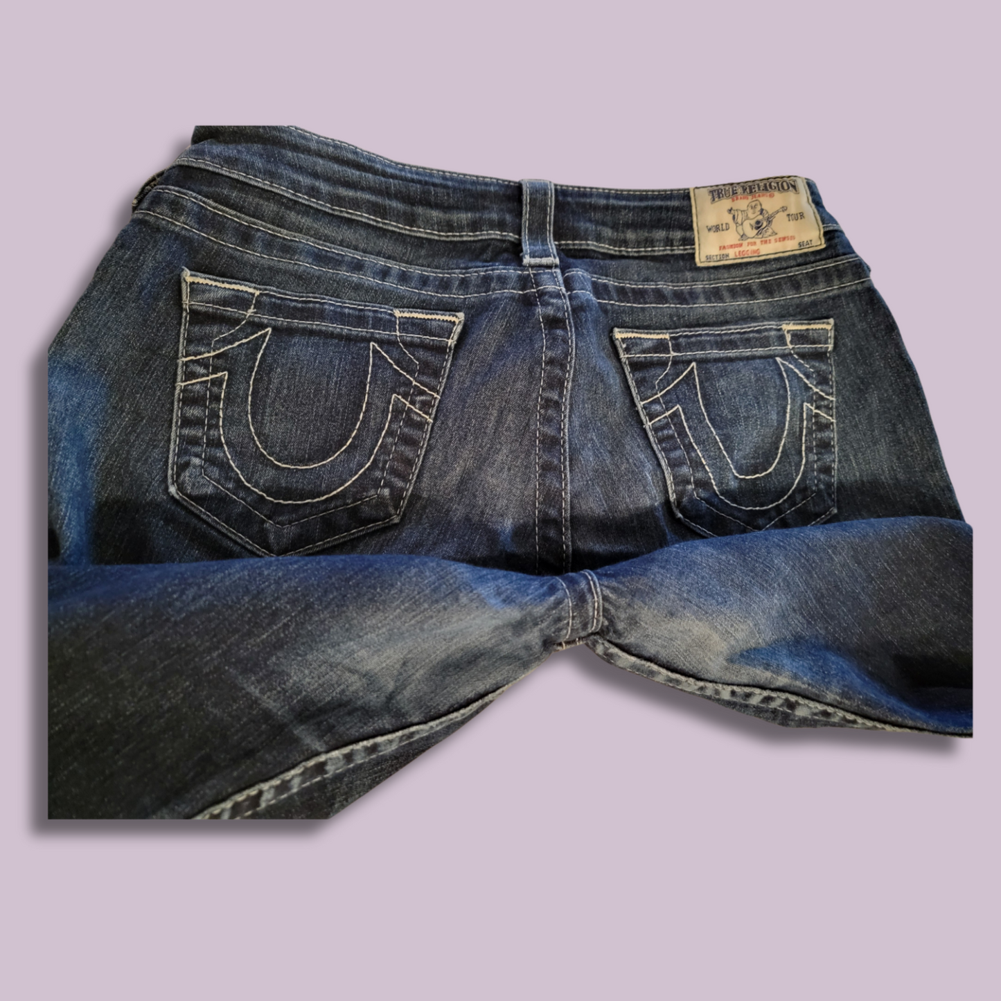 True Religion Jeans, High-Rise Jeggings, Size 28