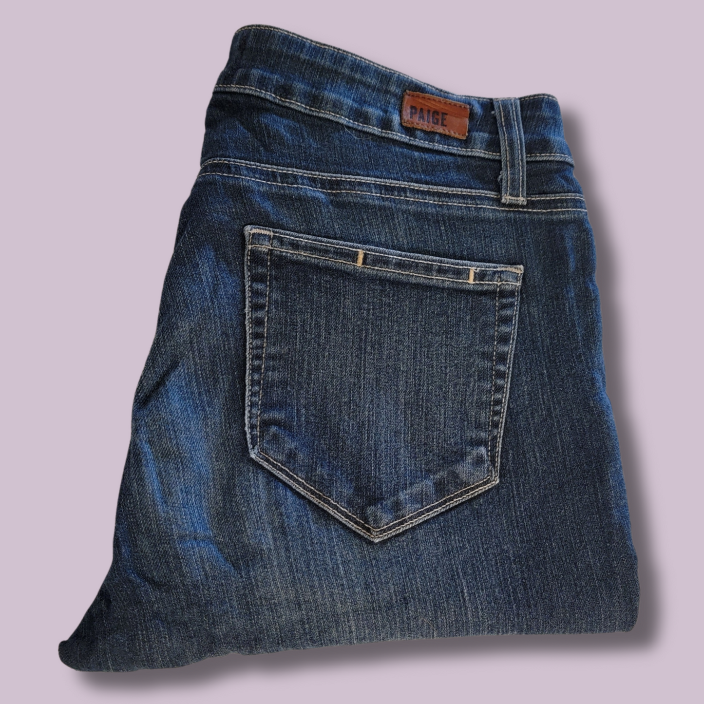 Paige, Verdugo Ankle Jeans, Size 29