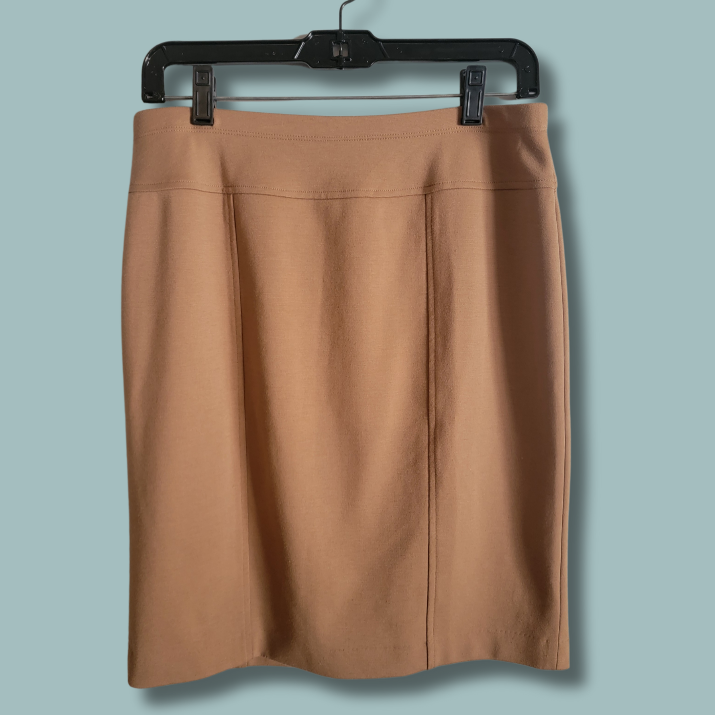 Ellen Tracy, Camel, Skirt, Size M