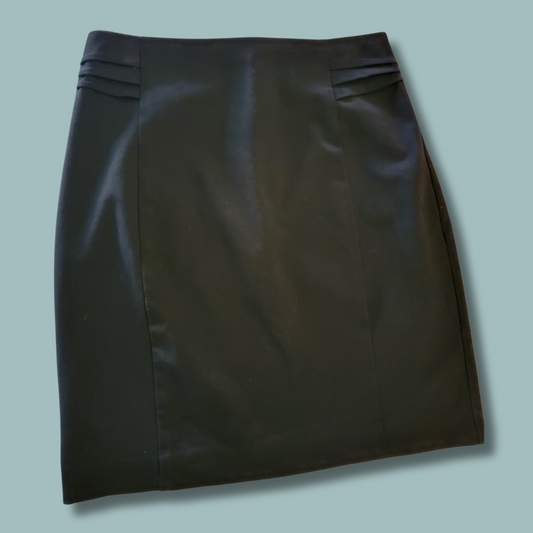 Black Express Skirt, Size 10