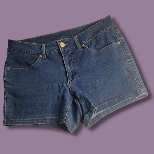 Faded Glory Jean Shorts, Size 12