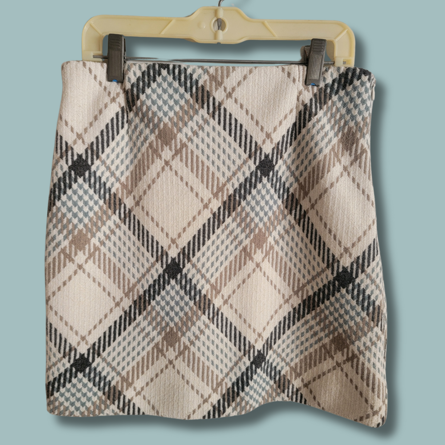 H&M Mini Skirt, Plaid, Size 4