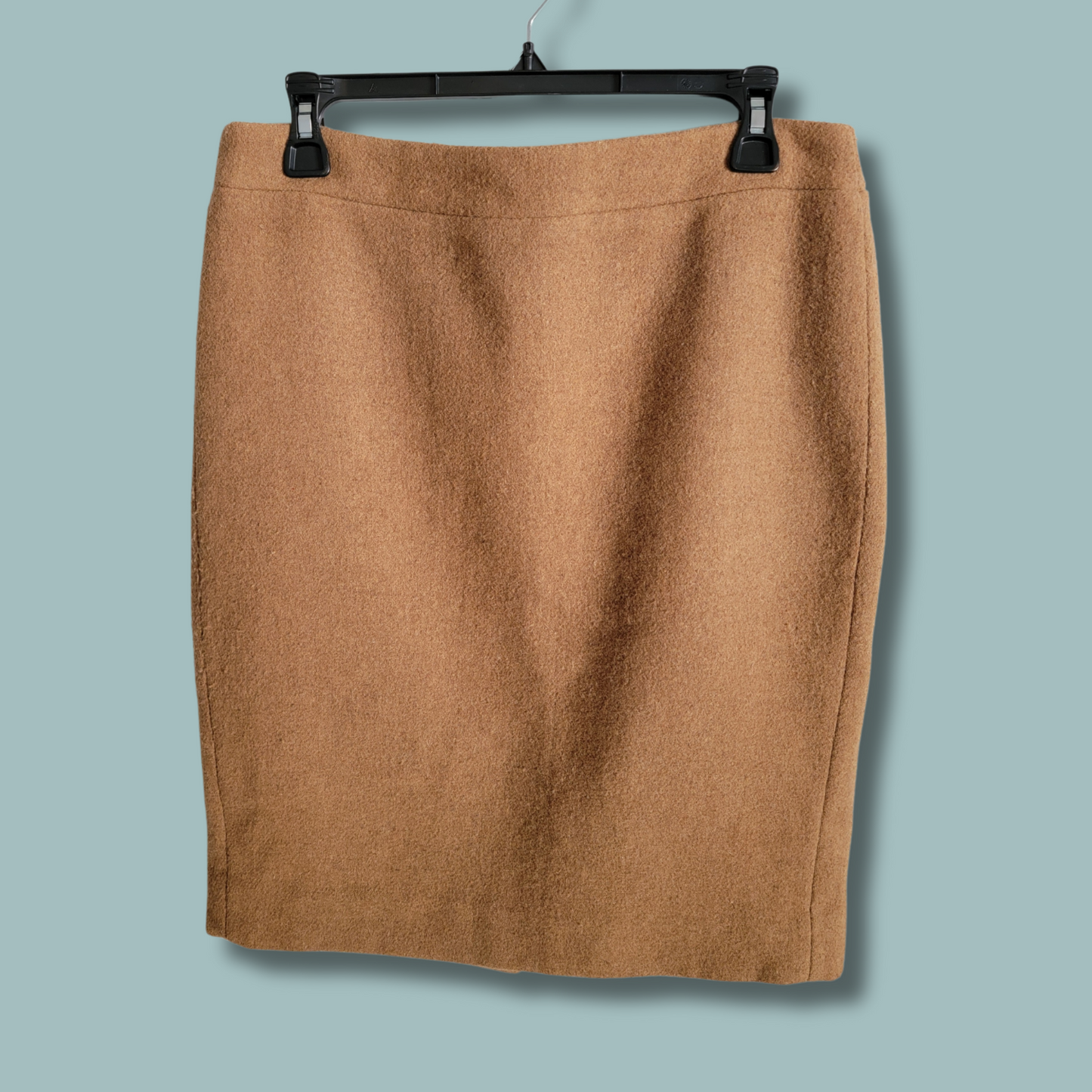 J Crew, Light Brown, Wool Skirt, Size 6