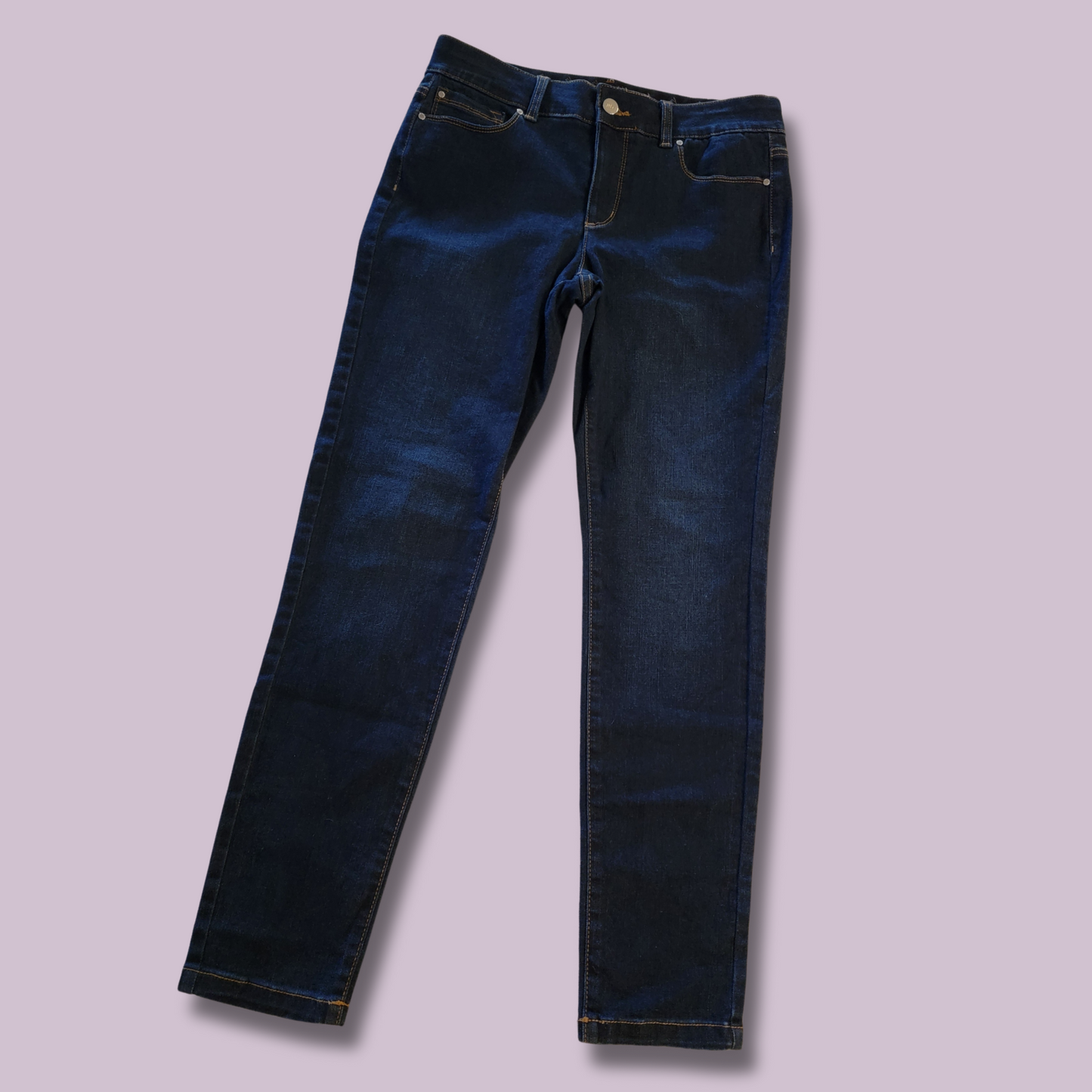 Jones New York Dark Blue, Size 6