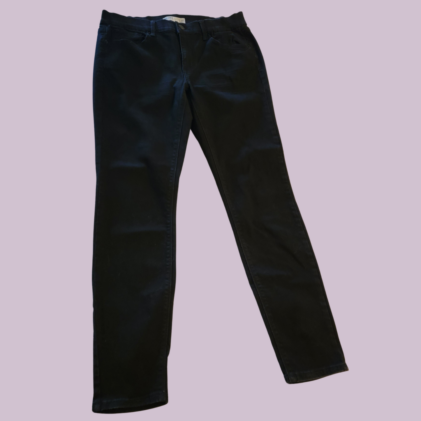 Mudd, Black Jeans, Stretch, Low-Rise, Skinny, Size 13