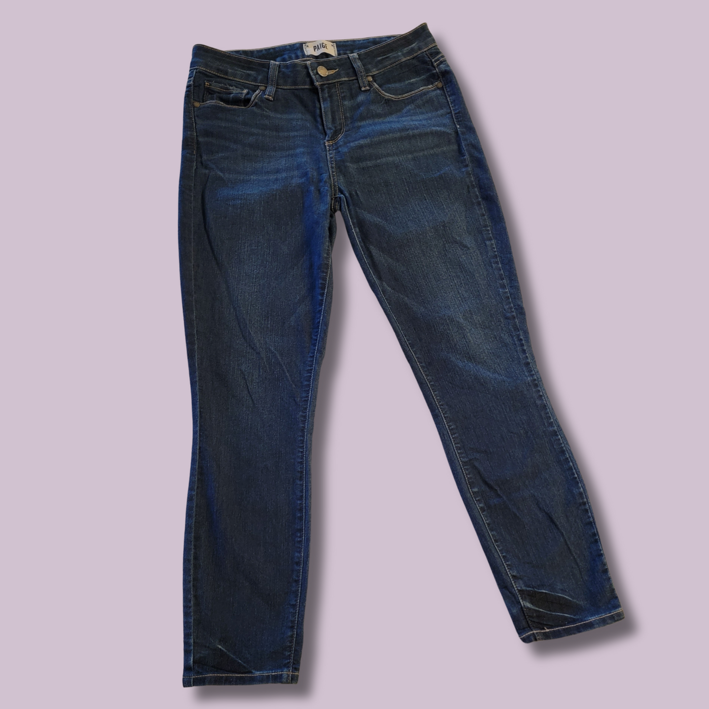 Paige, Verdugo Crop Jeans, Size 29
