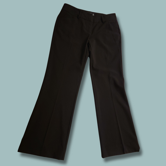 7th Avenue NY & Co, Black Pants, Size 6 Avg