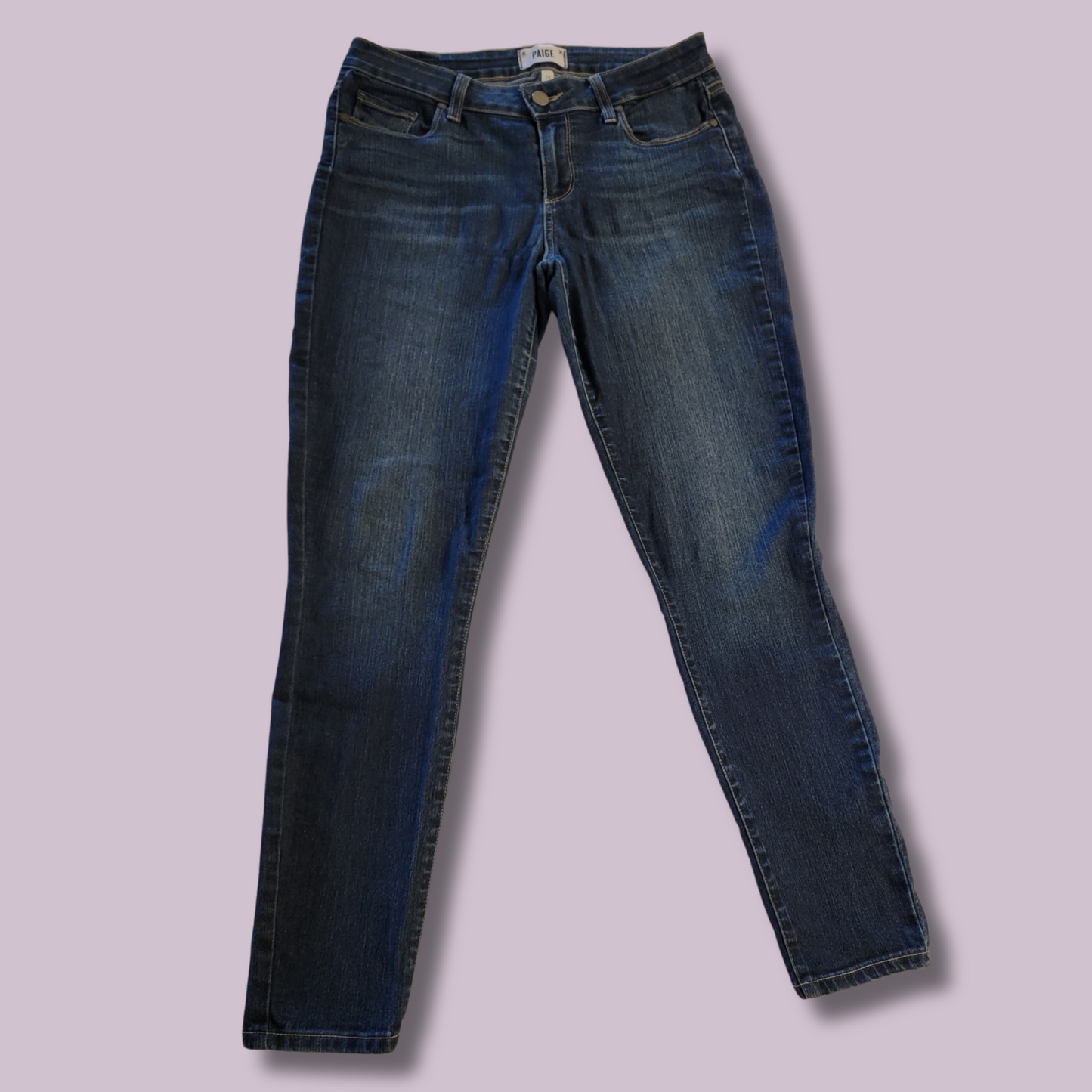 Paige, Verdugo Ankle Jeans, Size 29