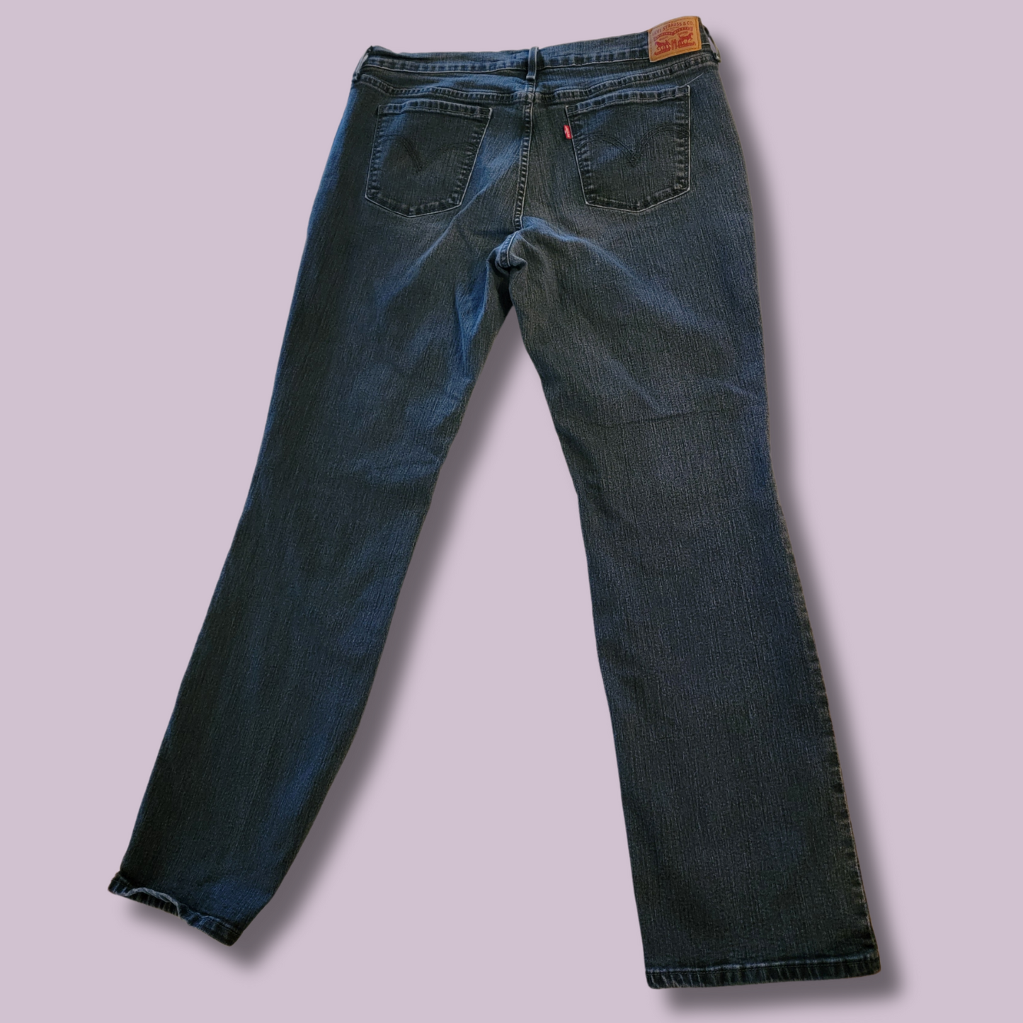 Levis 505 Straight Denim, Size 16