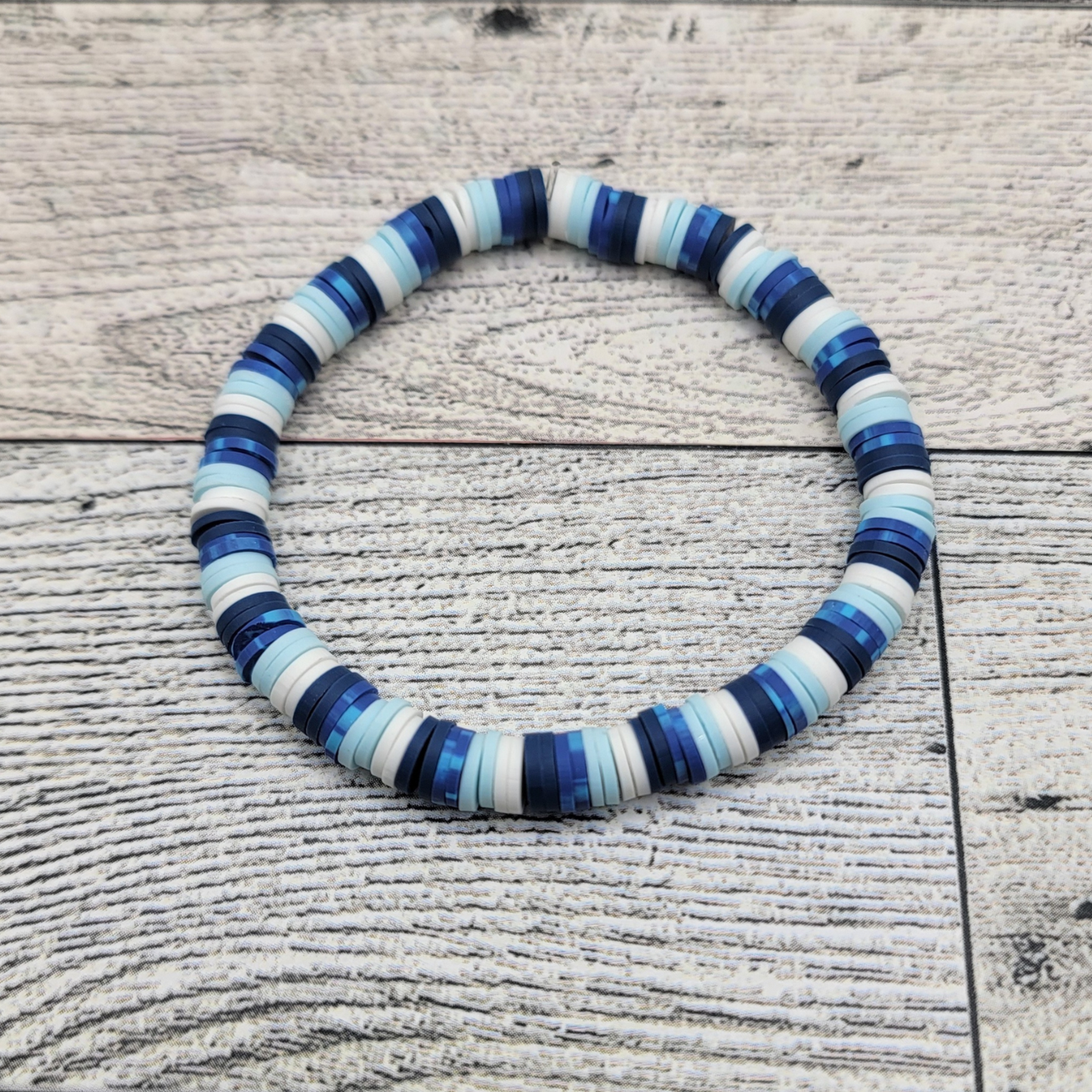 π Ocean Breeze Vinyl Disc Bracelet π