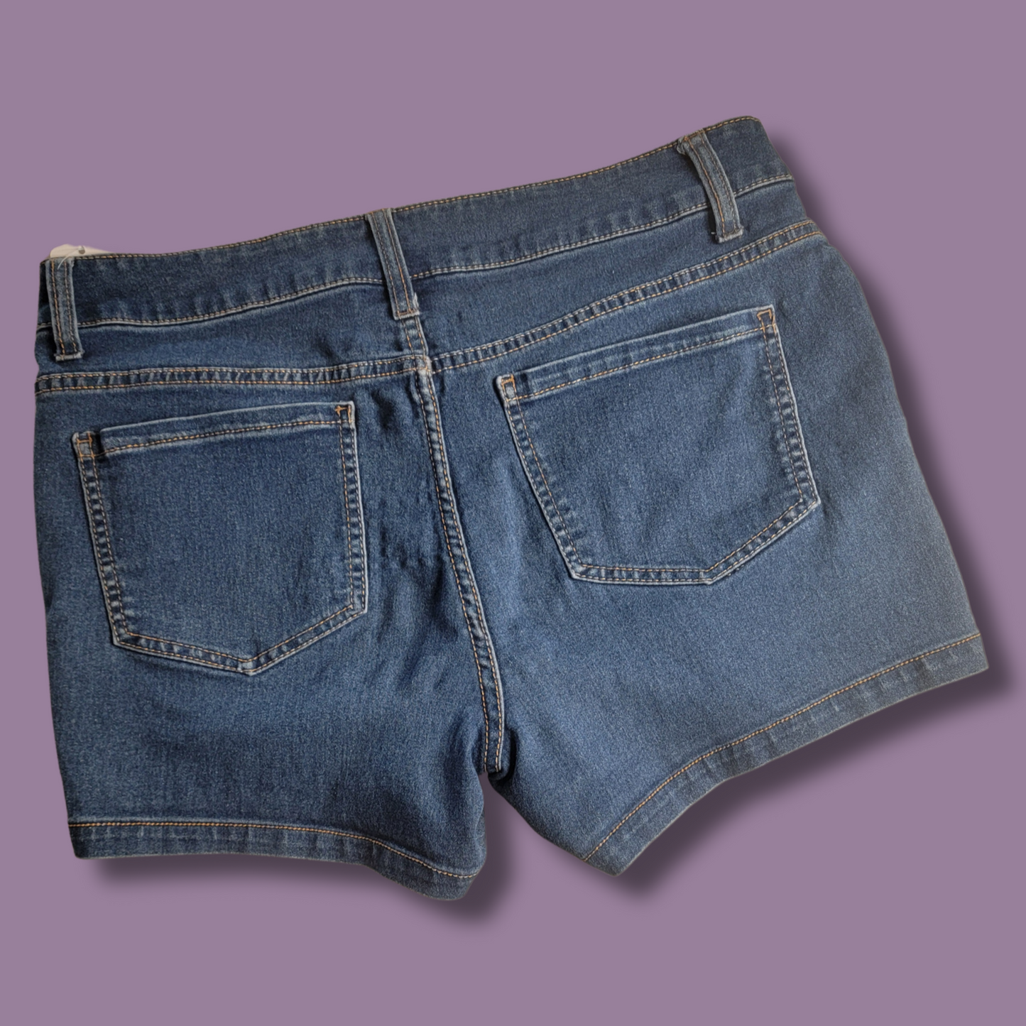 Faded Glory Jean Shorts, Size 12