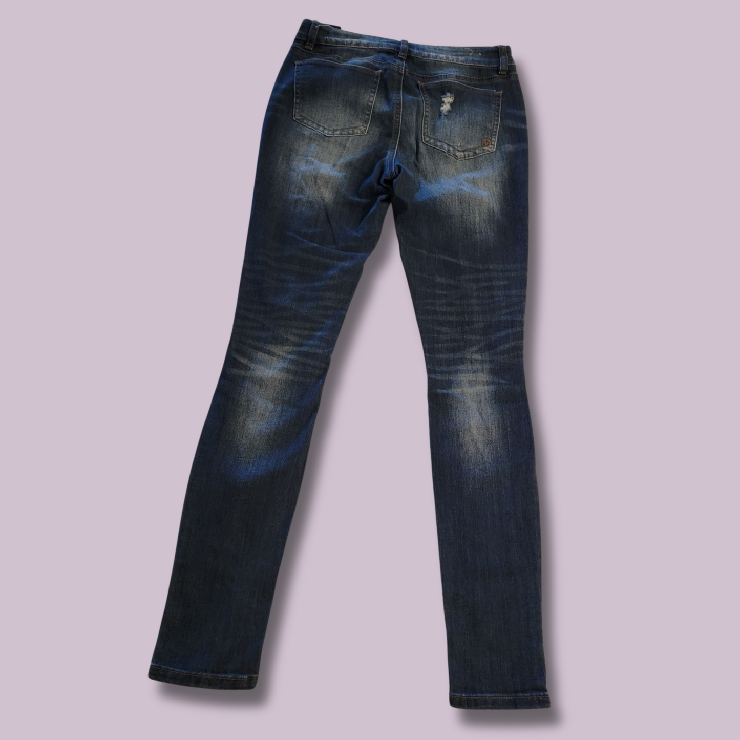 Indigo Rein, Distressed, Skinny Jeans, Size 9