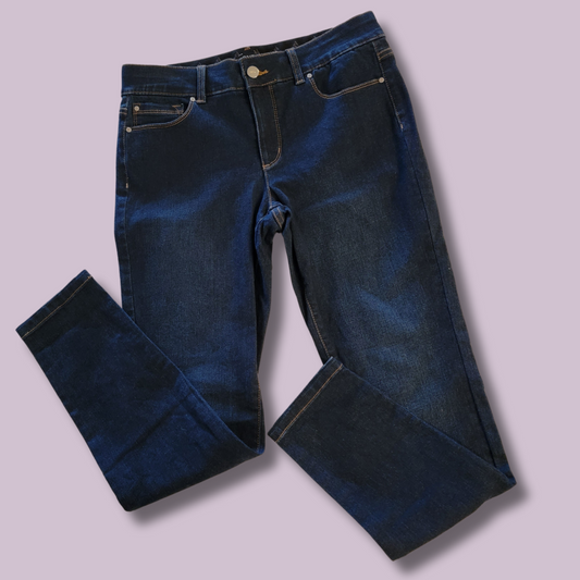 Jones New York Dark Blue, Size 6