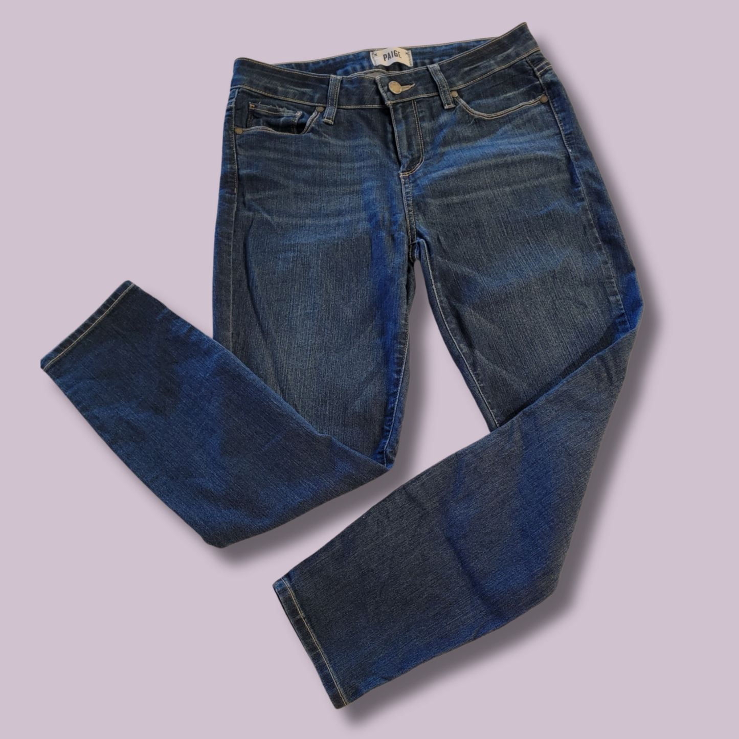 Paige, Verdugo Crop Jeans, Size 29