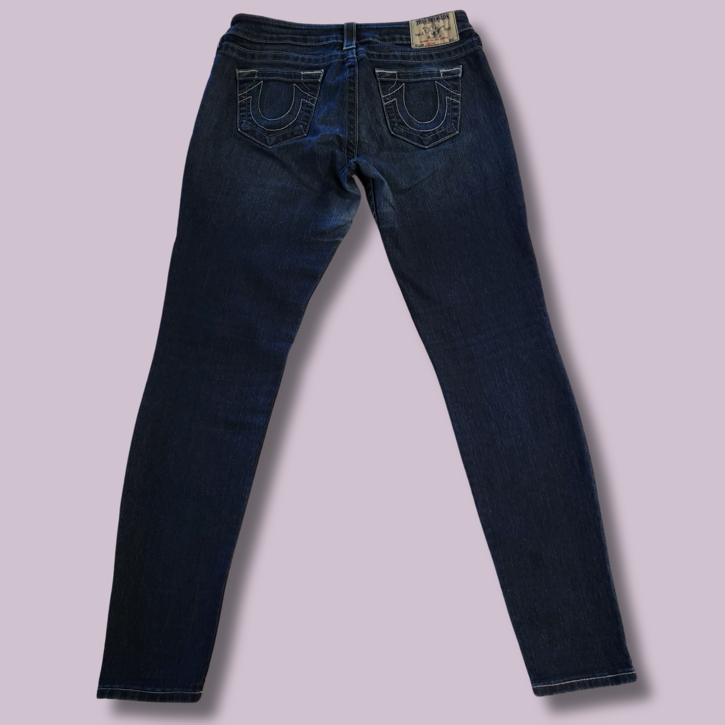 True Religion Jeans, High-Rise Jeggings, Size 28