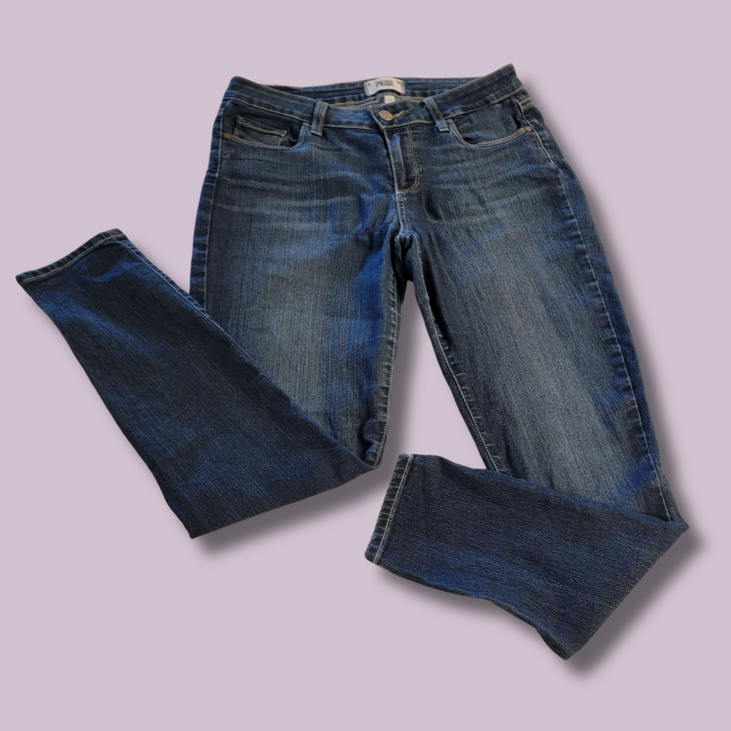 Paige, Verdugo Ankle Jeans, Size 29