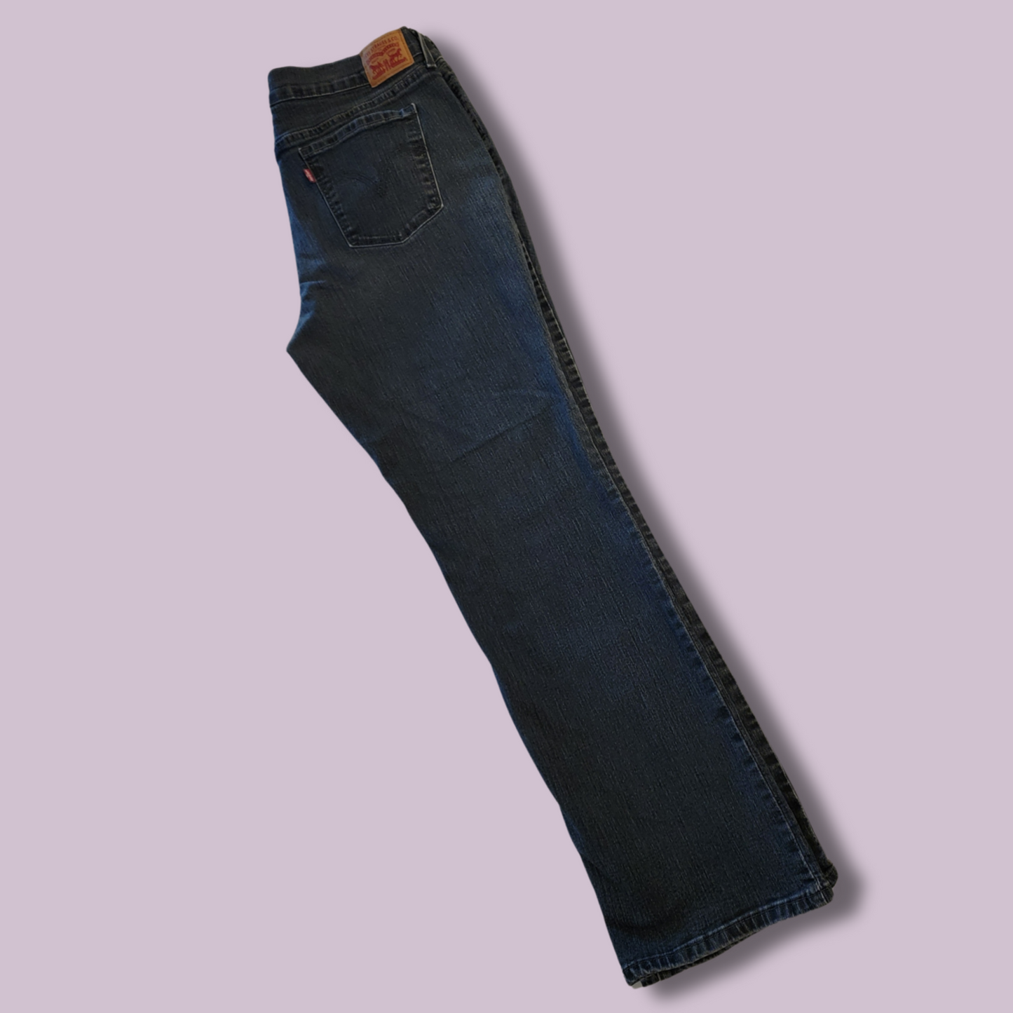 Levis 505 Straight Denim, Size 16