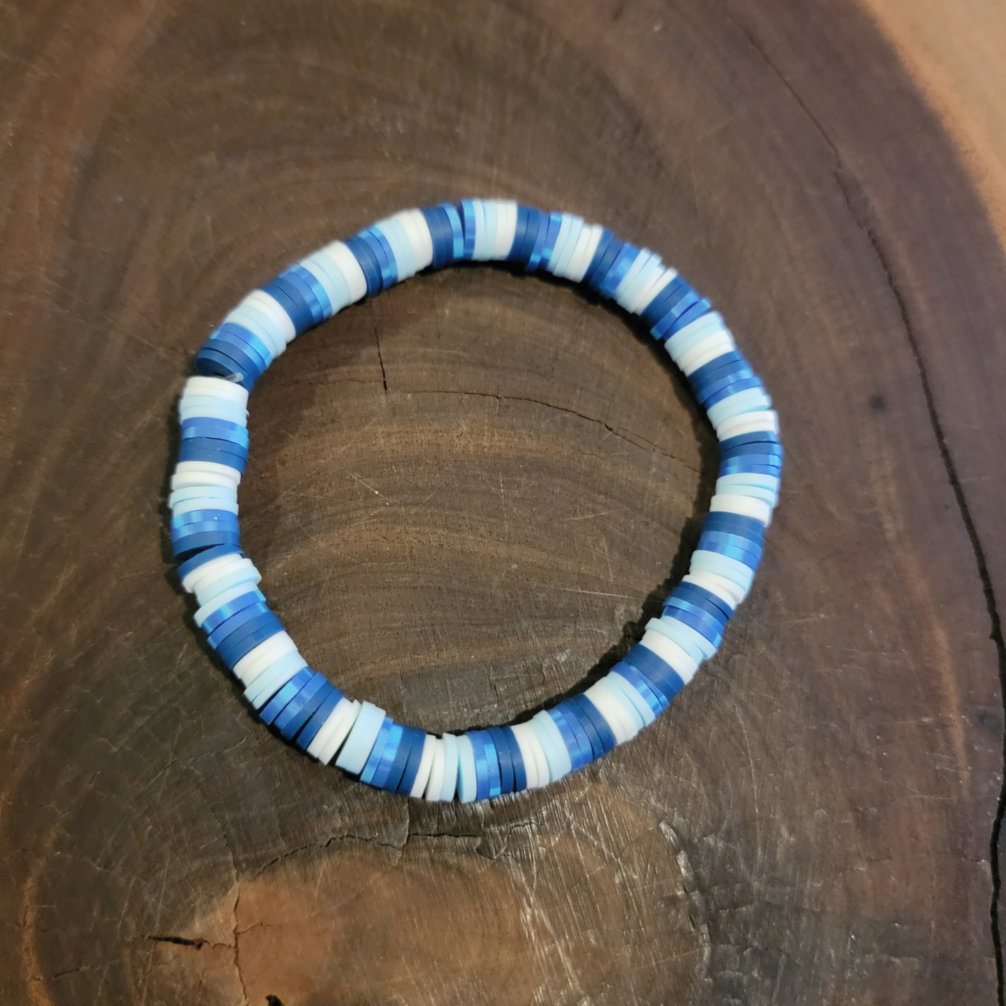 π Ocean Breeze Vinyl Disc Bracelet π
