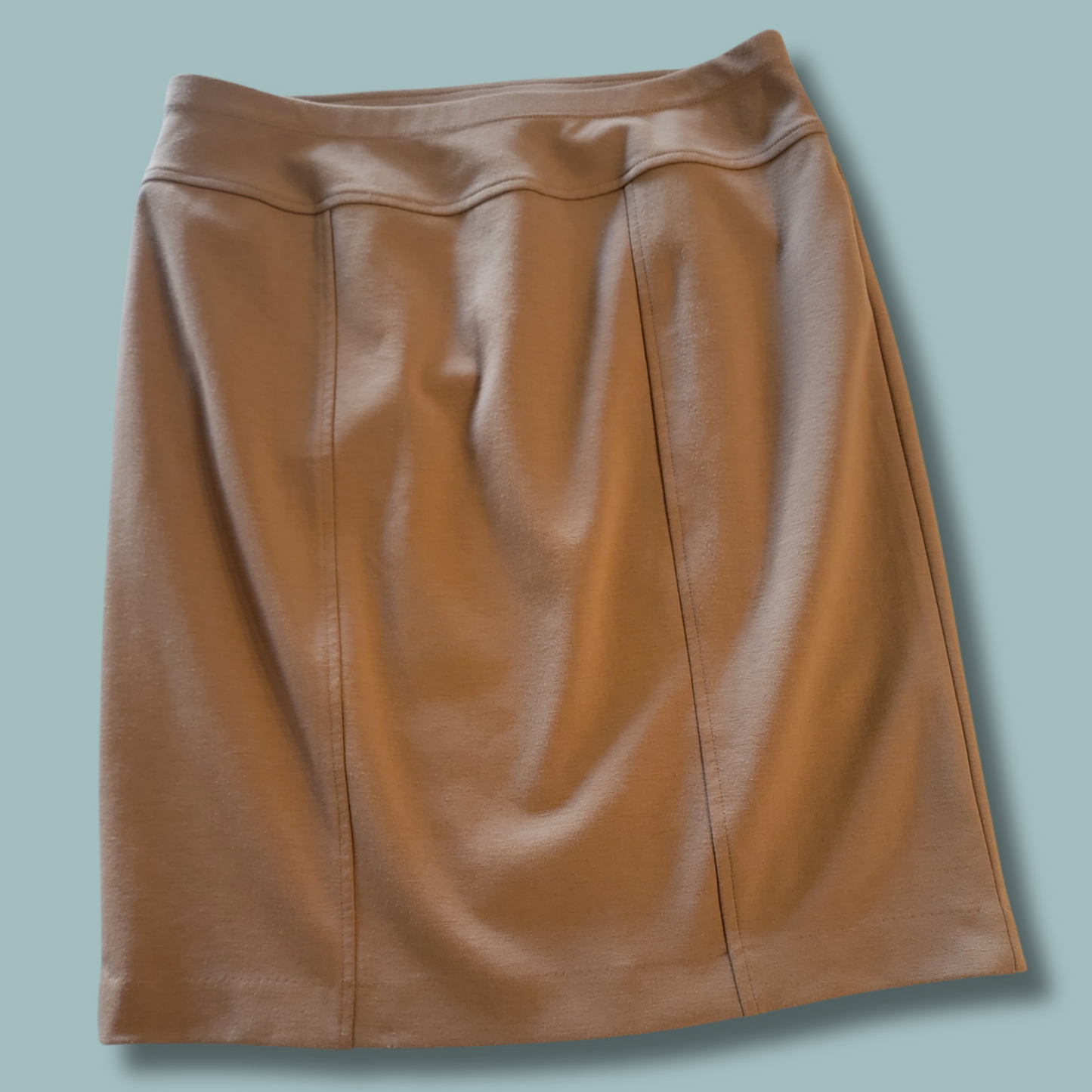 Ellen Tracy, Camel, Skirt, Size M