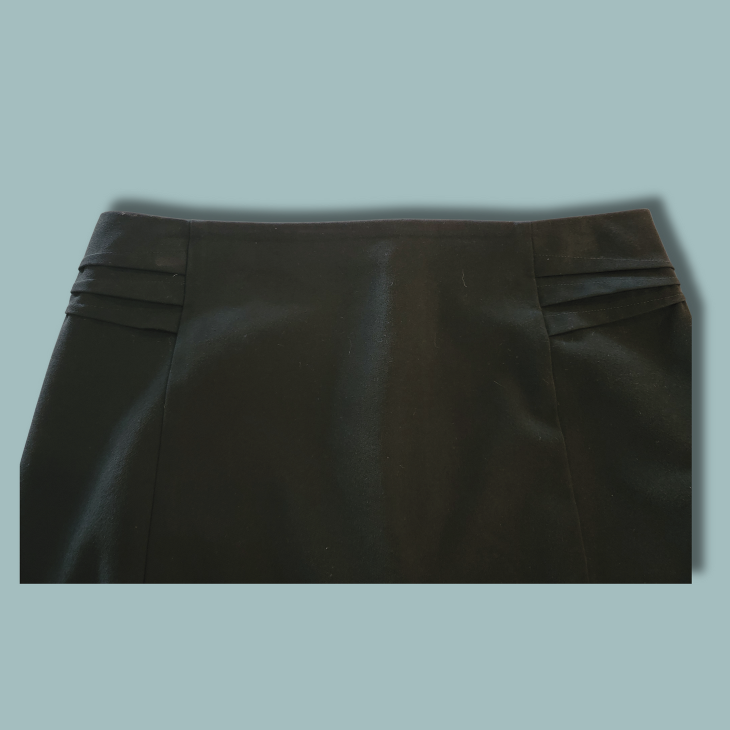 Black Express Skirt, Size 10