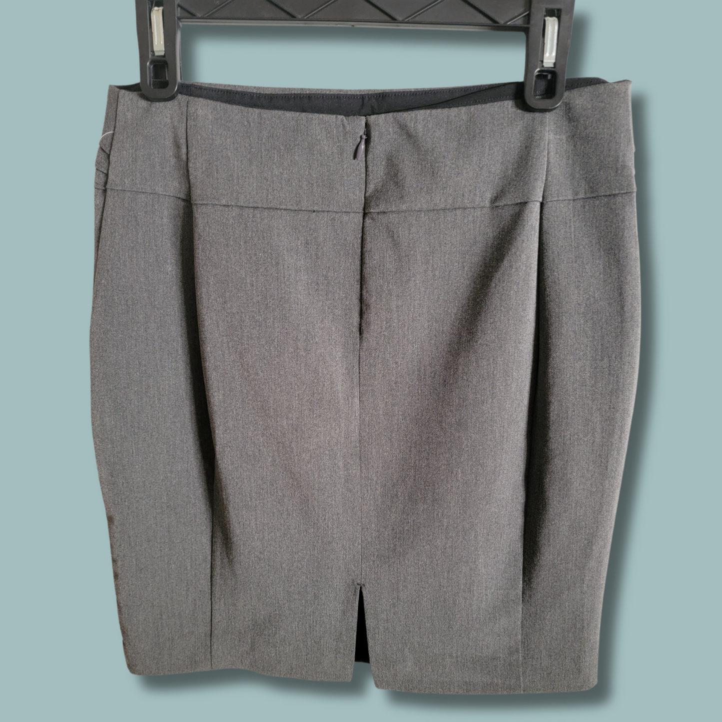 Dark Grey Heather Express Skirt, Size 10