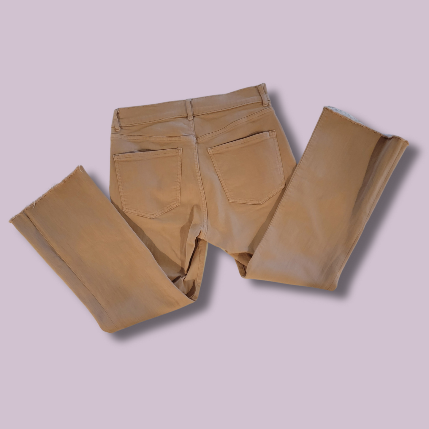 Express, Khaki Pants, Stretch, Flare, Size 8R