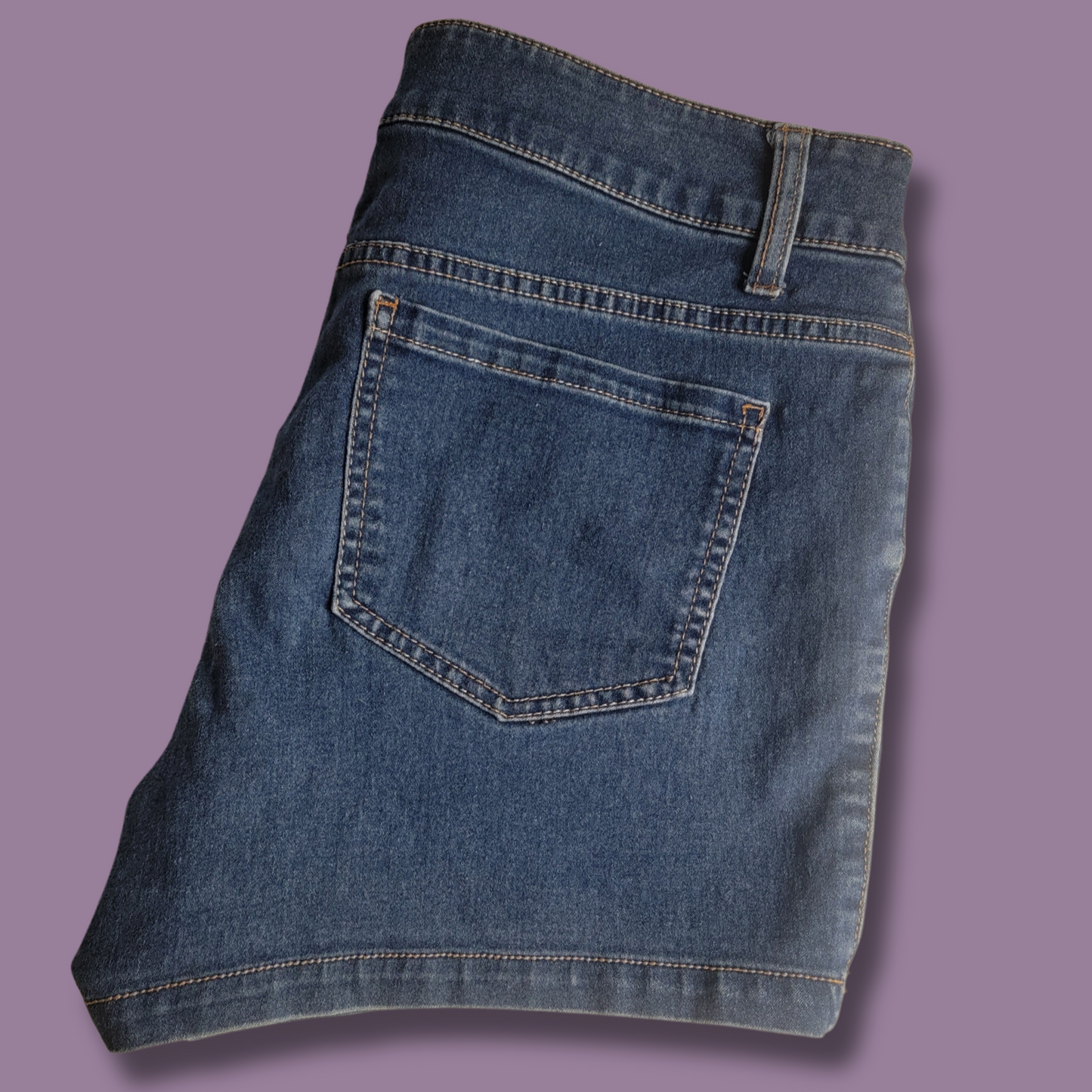 Faded Glory Jean Shorts, Size 12