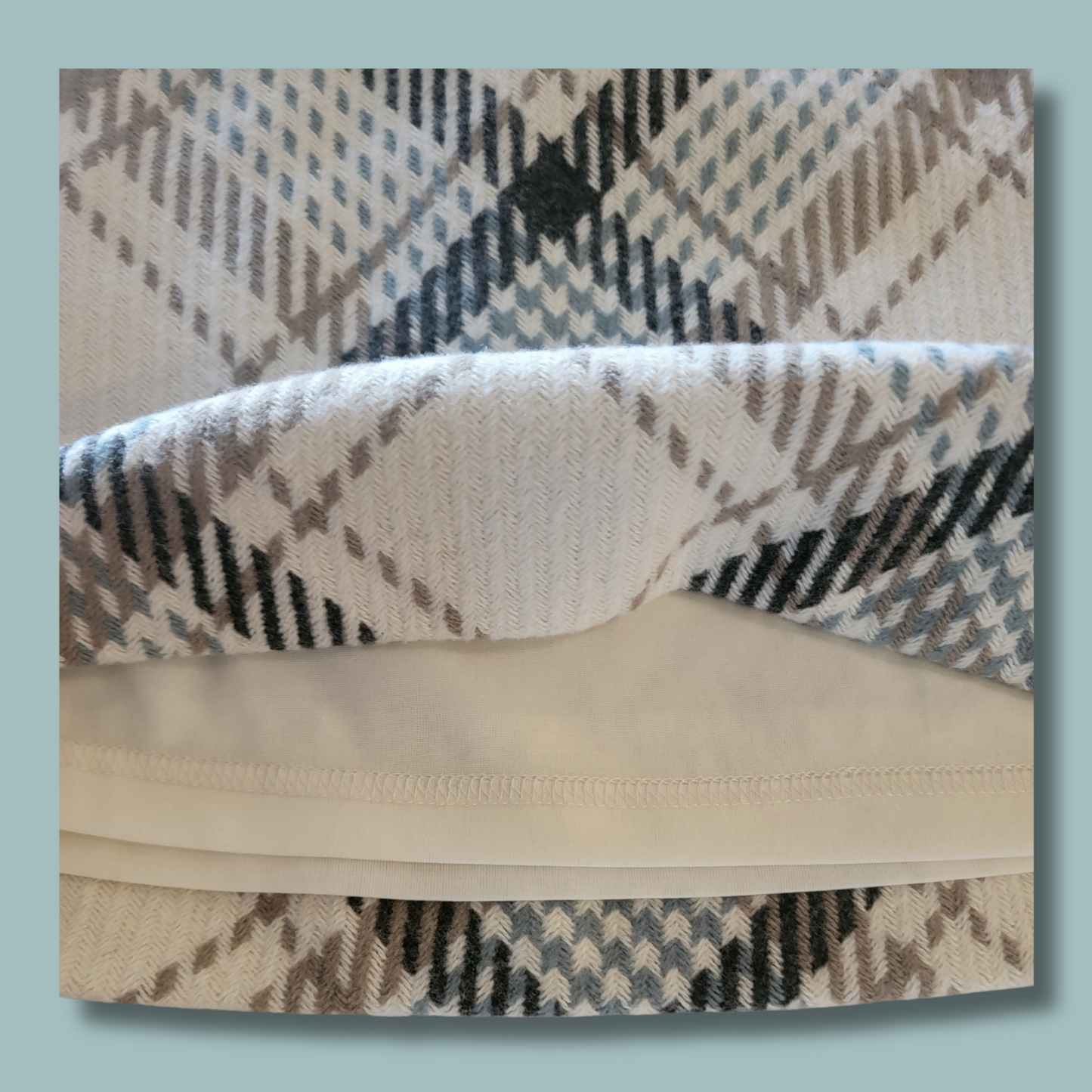 H&M Mini Skirt, Plaid, Size 4