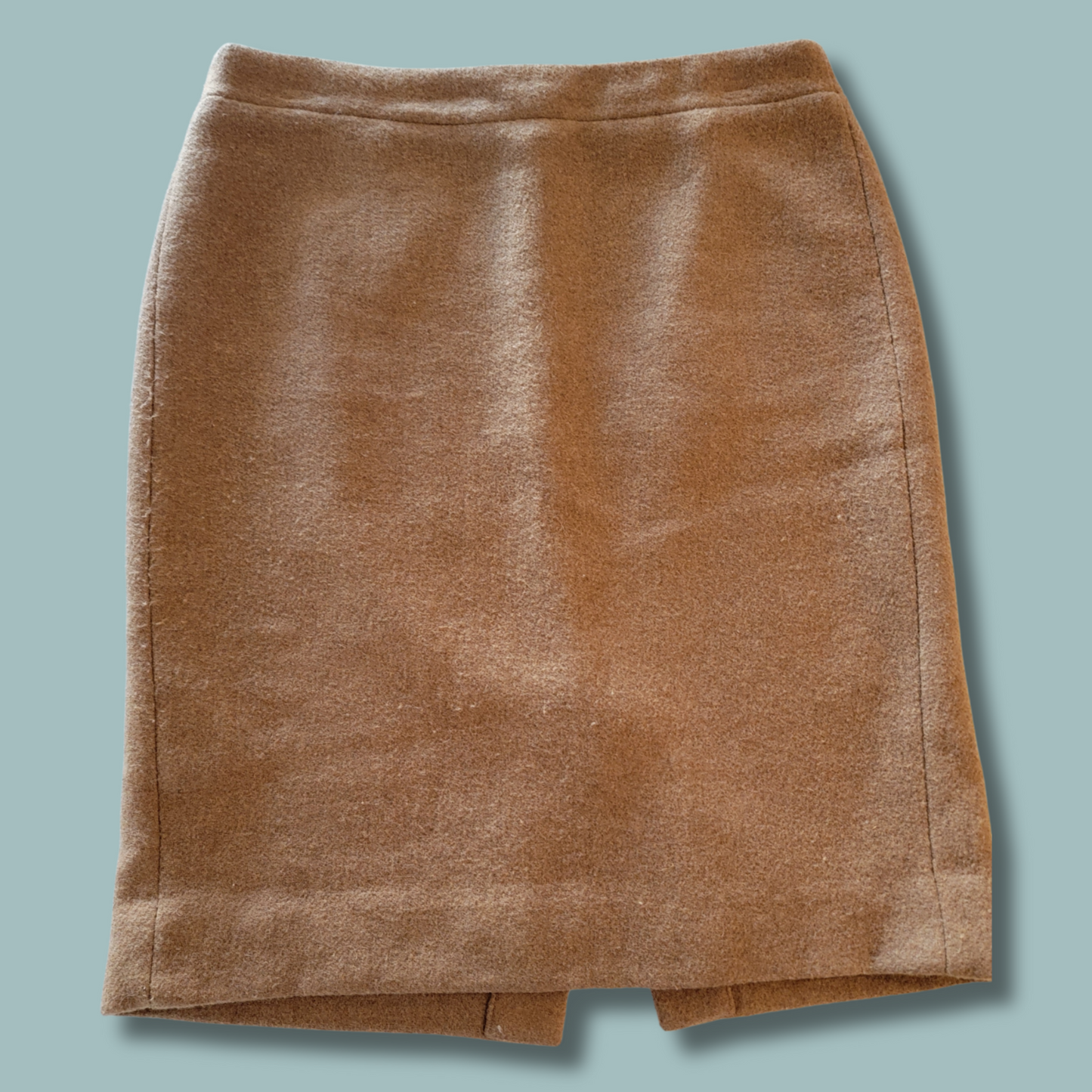J Crew, Light Brown, Wool Skirt, Size 6