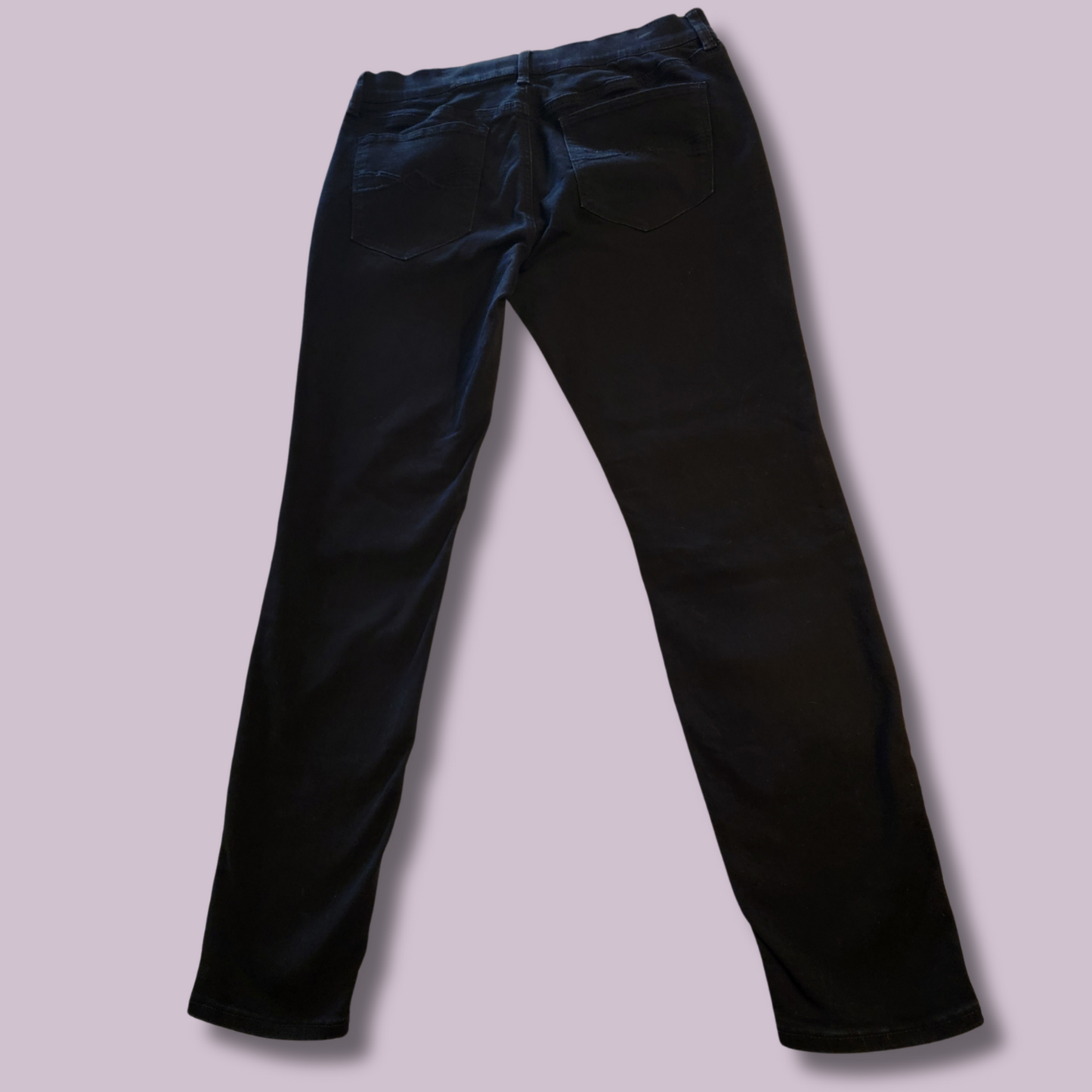 Mudd, Black Jeans, Stretch, Low-Rise, Skinny, Size 13