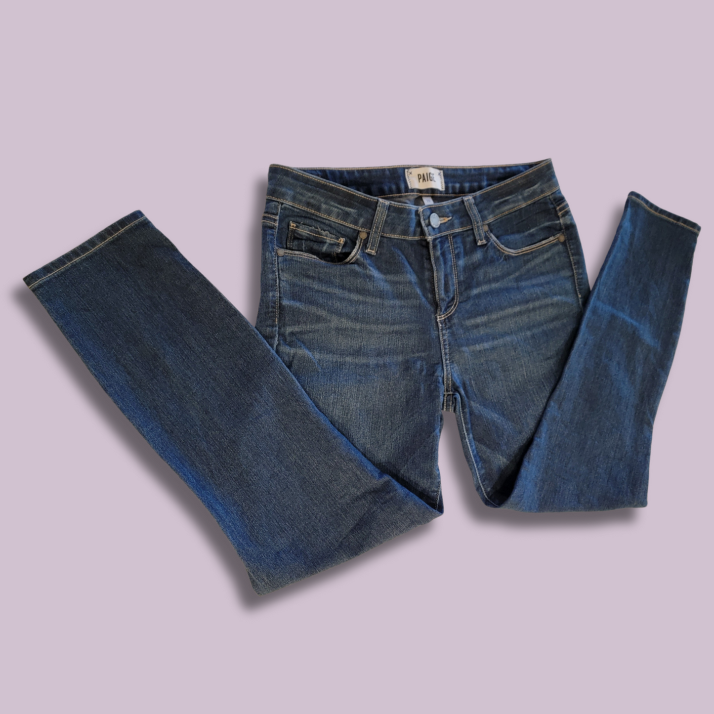 Paige, Verdugo Crop Jeans, Size 29