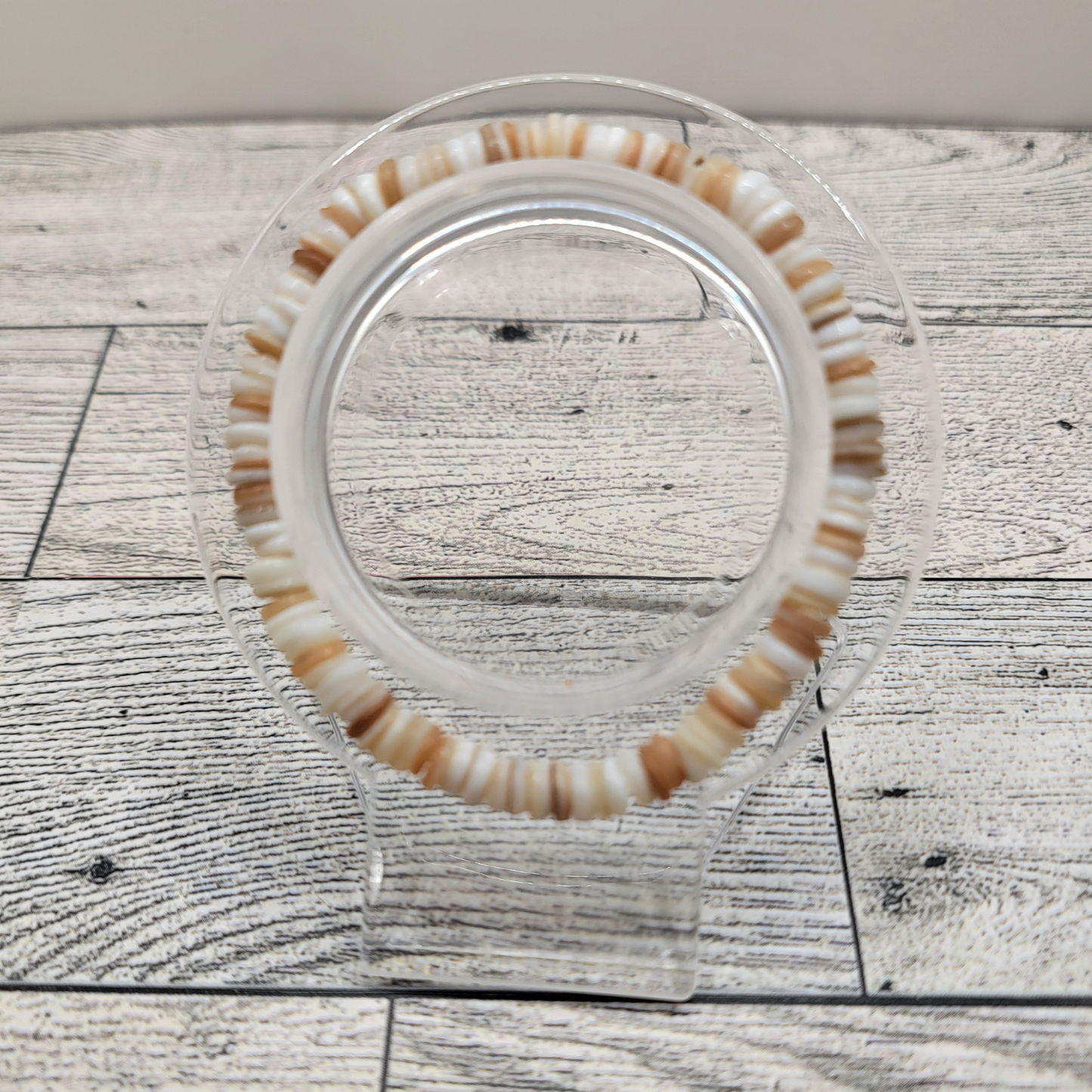 Boho Puka Shell Bracelet – Natural Beachy Vibes