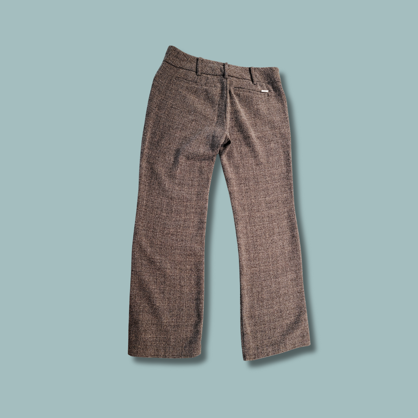 7th Avenue NY & Co, Brown Tweed Pants, Size 6 Petitie