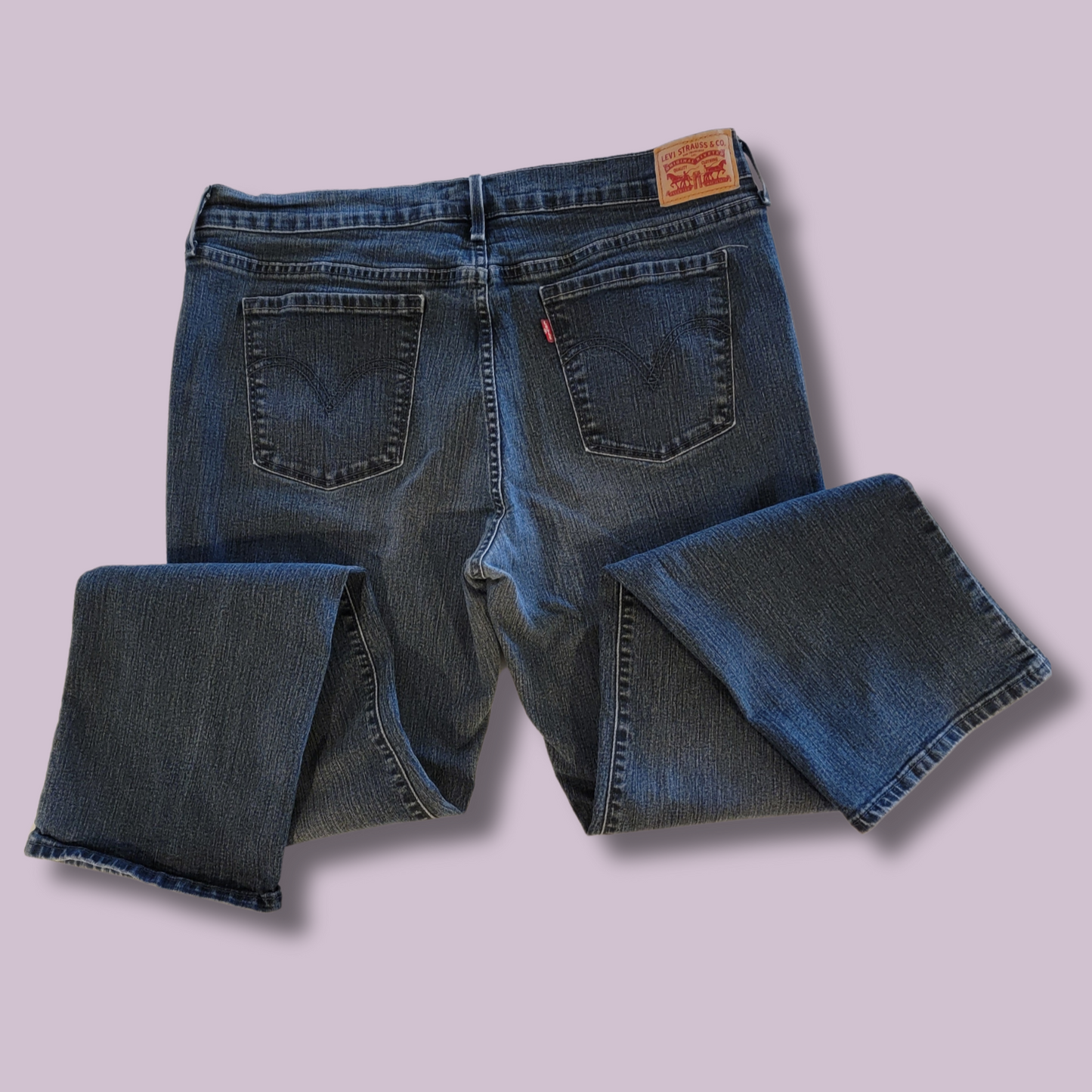 Levis 505 Straight Denim, Size 16