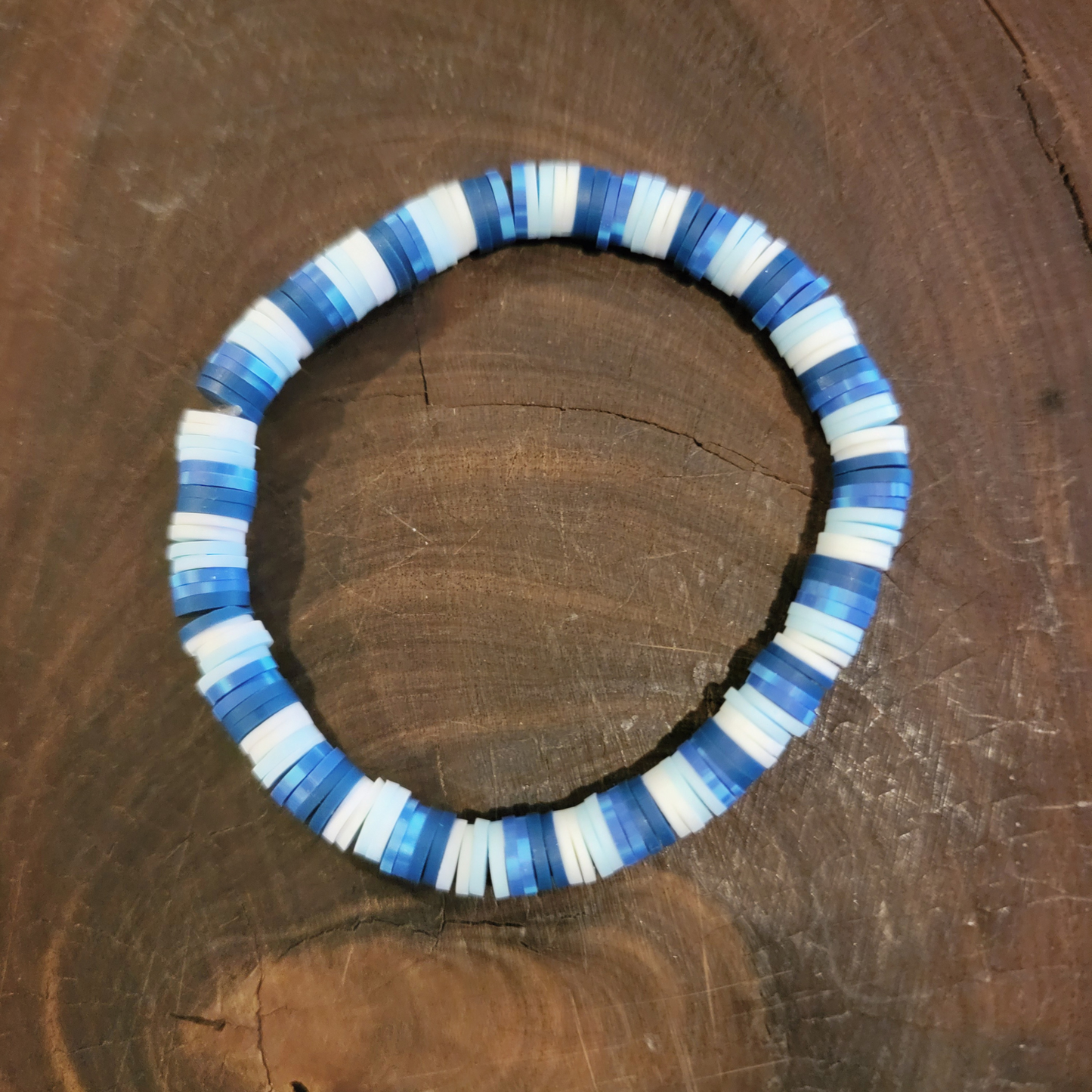 π Ocean Breeze Vinyl Disc Bracelet π