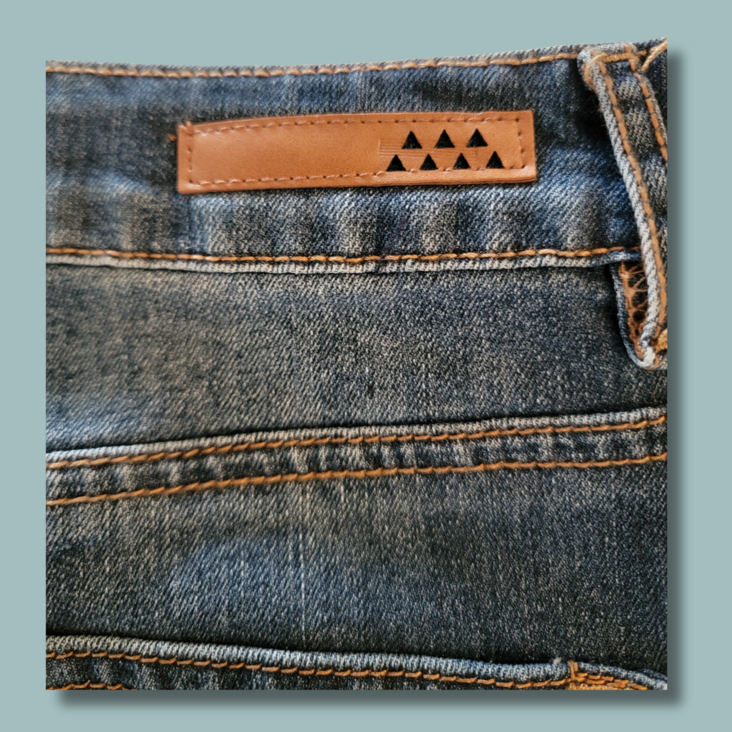 Dollhouse Jean Skirt Size 9