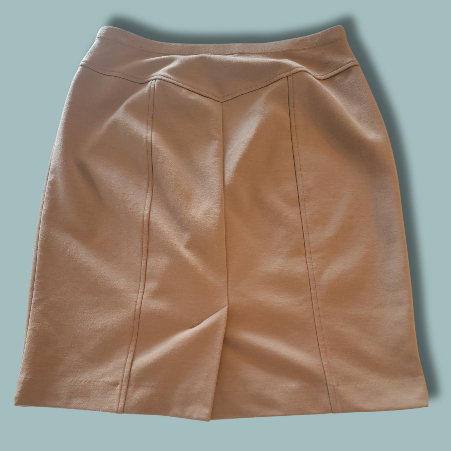 Ellen Tracy, Camel, Skirt, Size M