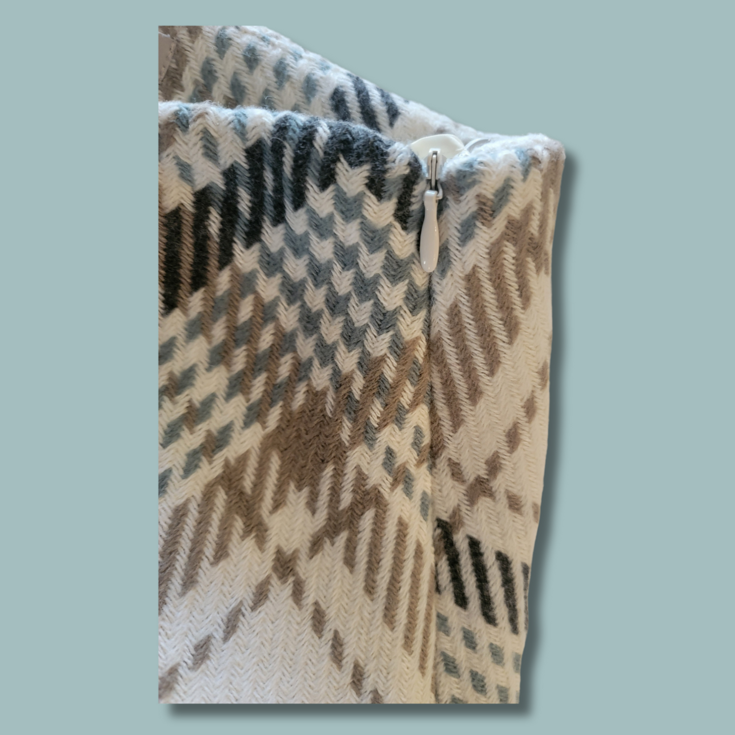 H&M Mini Skirt, Plaid, Size 4