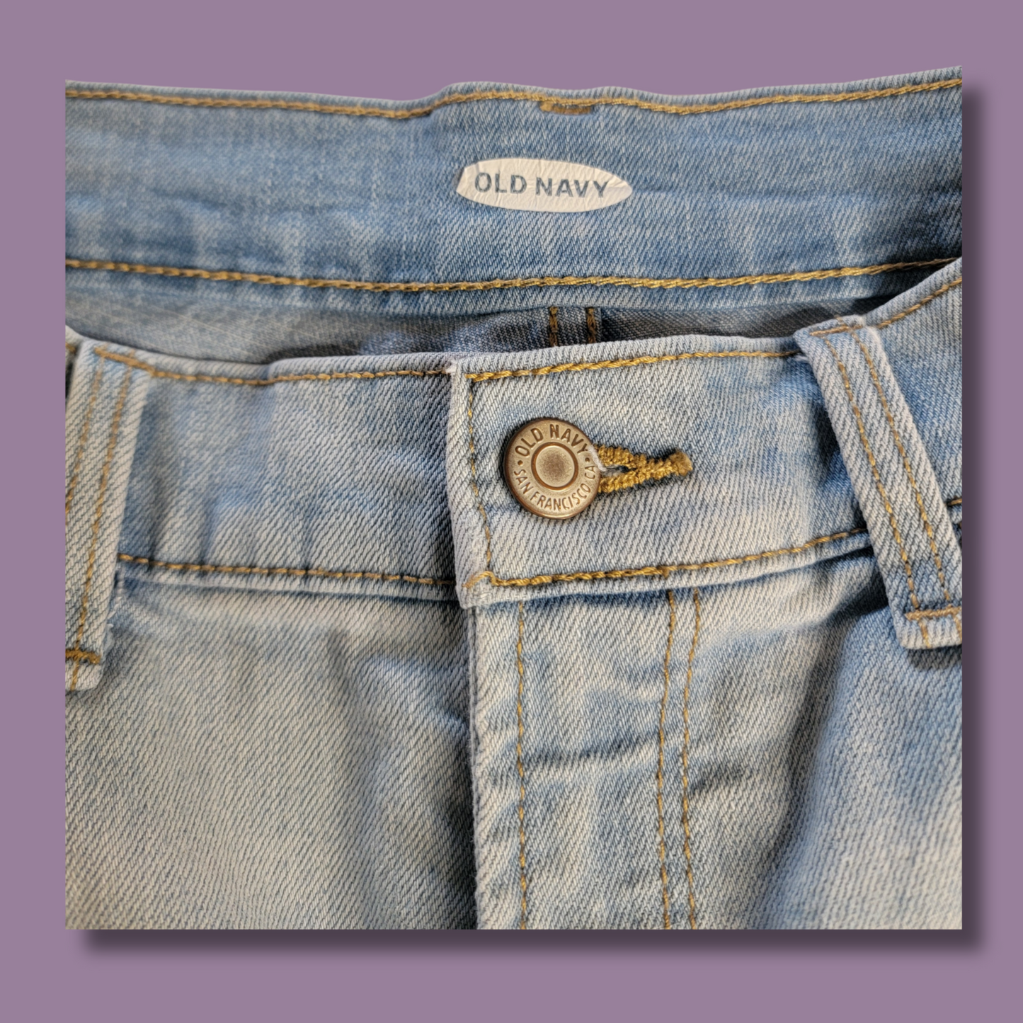 Old Navy Shorts, Light Blue Size 6