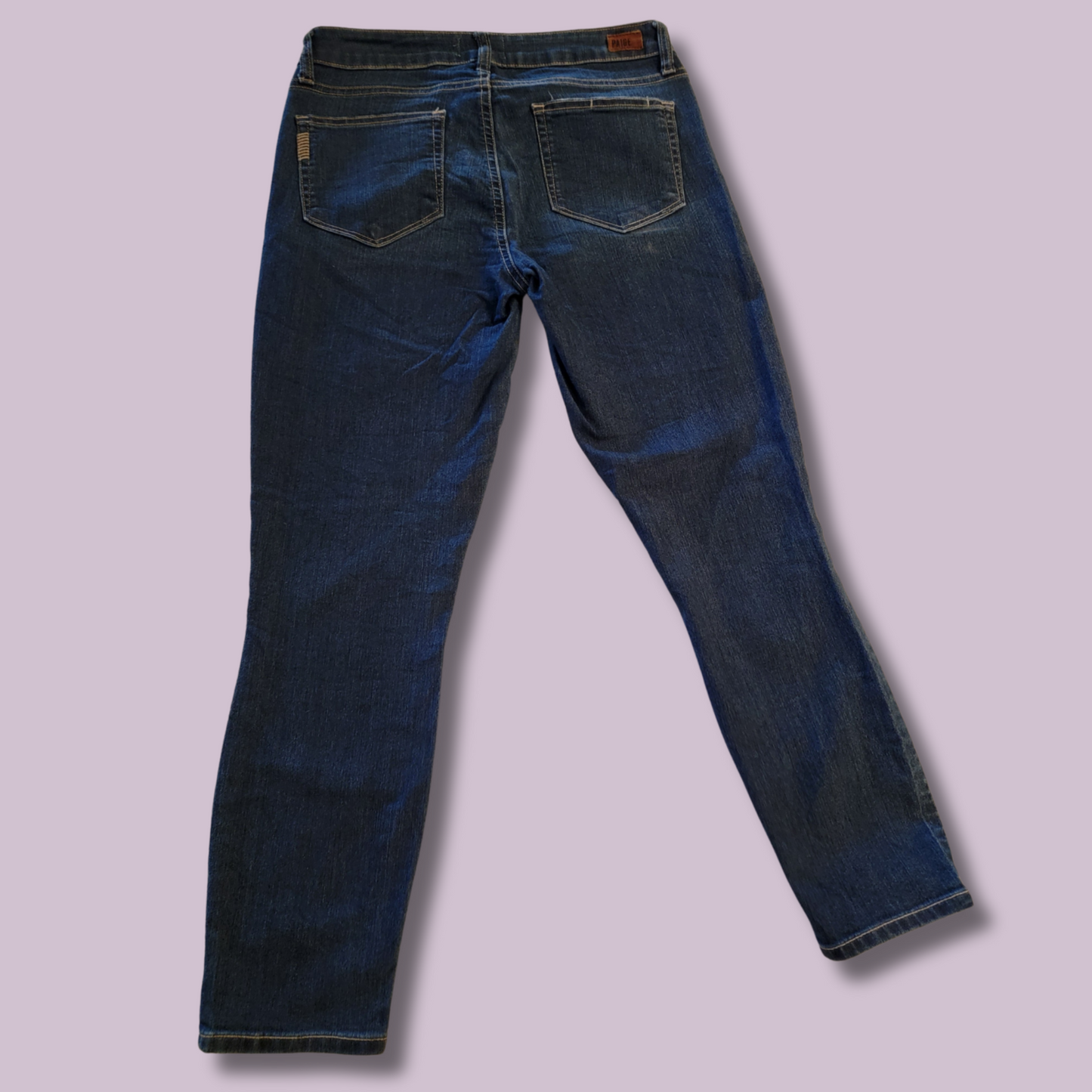 Paige, Verdugo Crop Jeans, Size 29