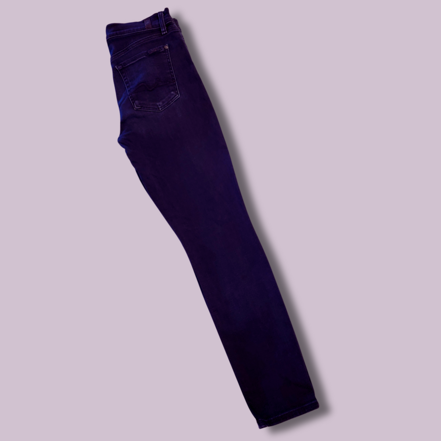 7 for all mankind, Dark Blue Denim, Skinny Jeans, Size 29