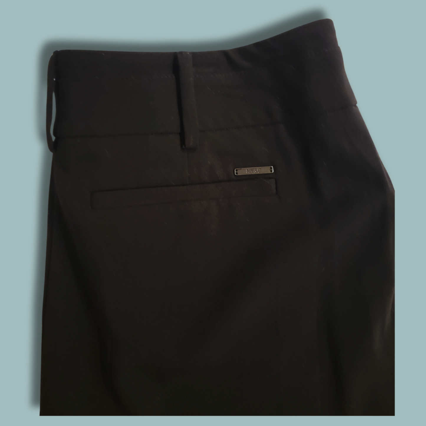 7th Avenue NY & Co, Black Pants, Size 6 Avg