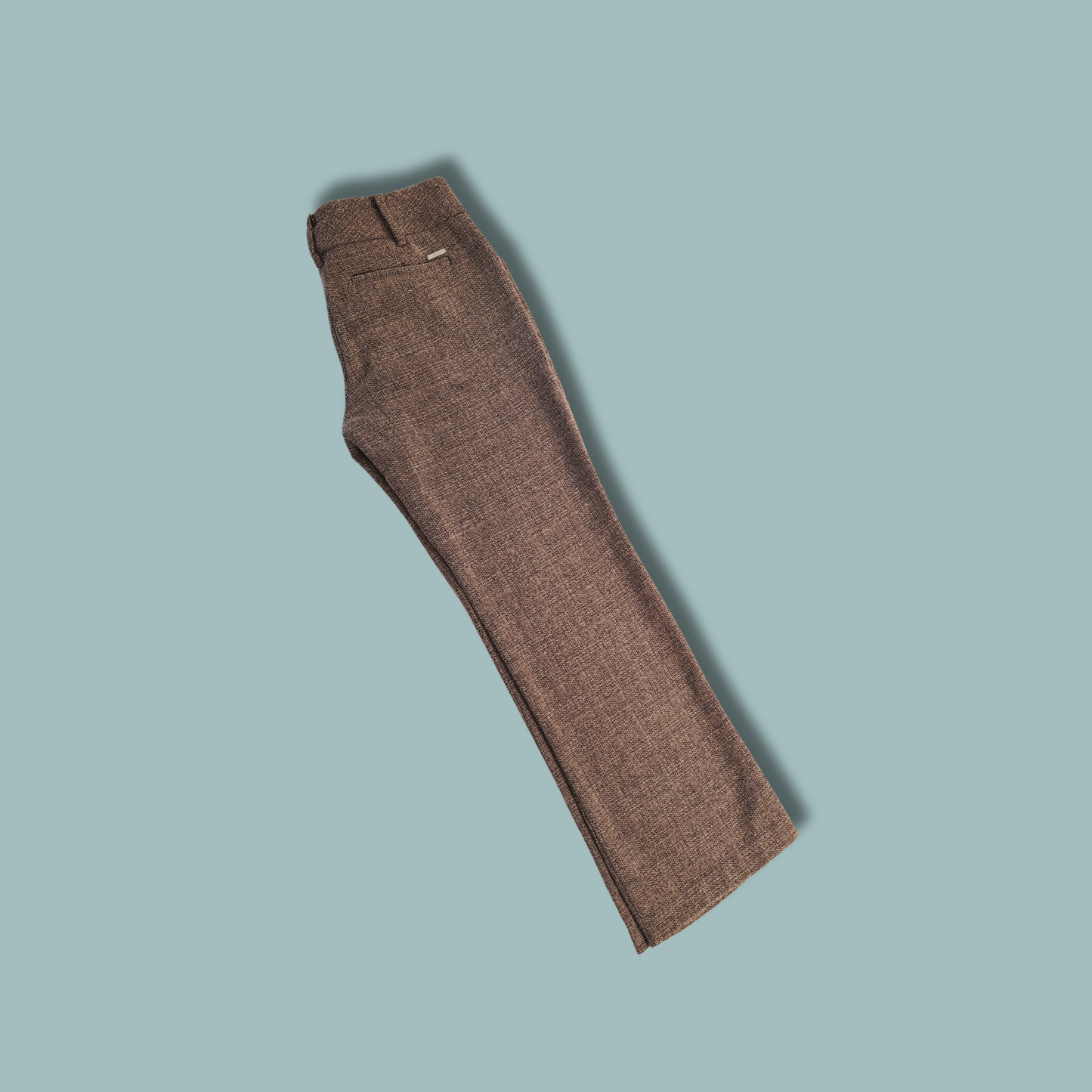 7th Avenue NY & Co, Brown Tweed Pants, Size 6 Petitie