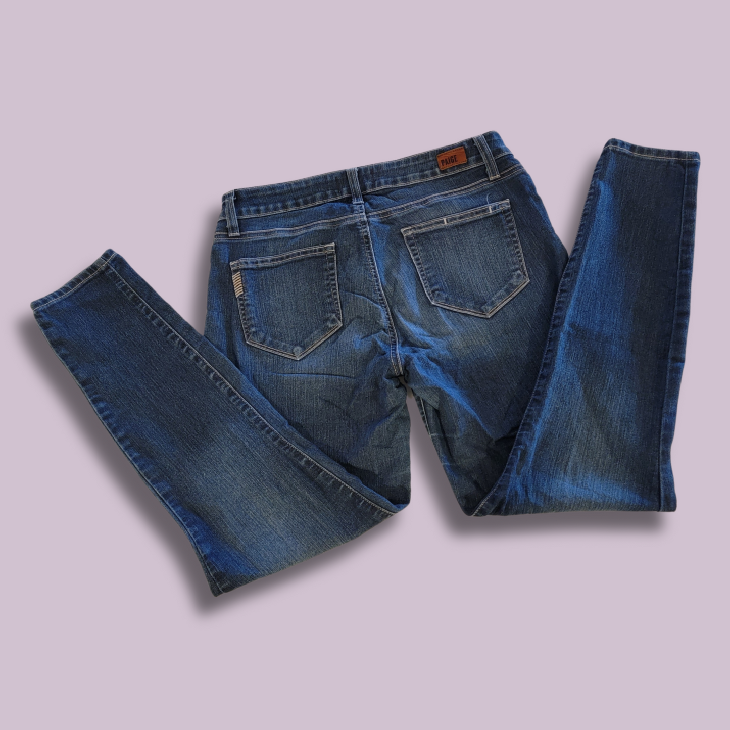 Paige, Verdugo Ankle Jeans, Size 29