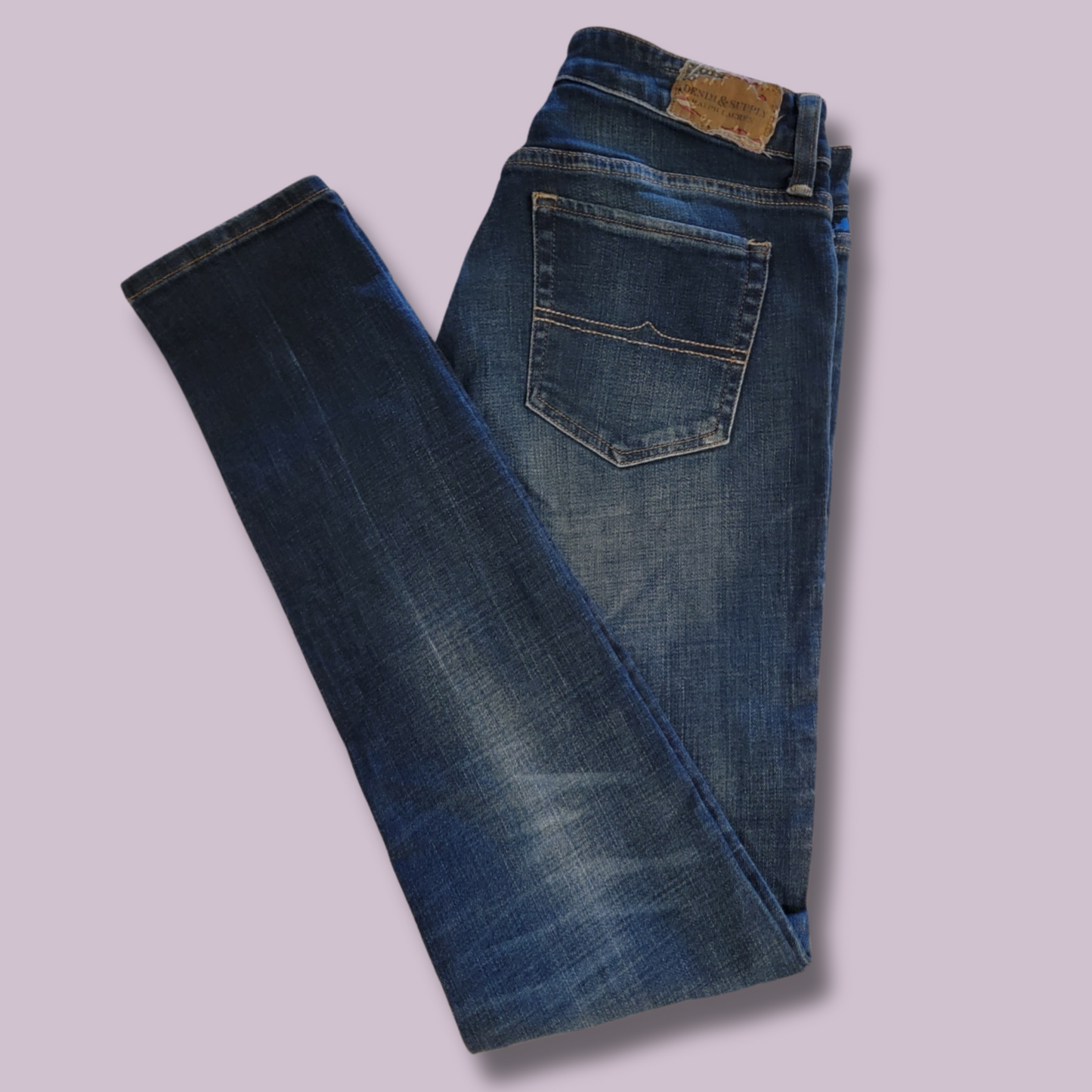 Denim & Supply Ralph Lauren Skinny Jeans, Size 28