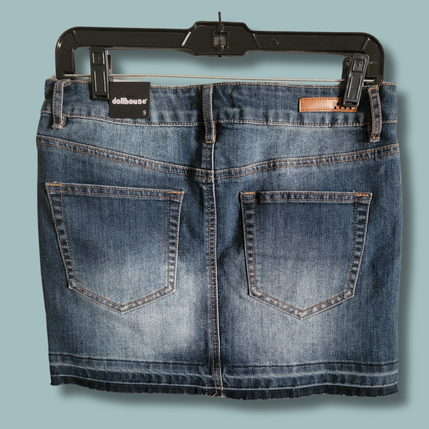 Dollhouse Jean Skirt Size 9